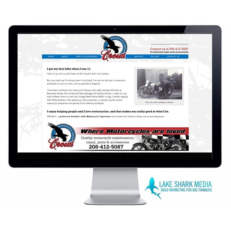 lake shark website