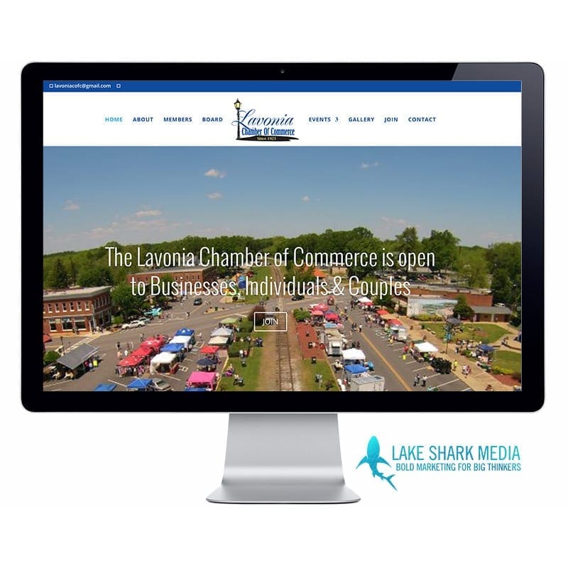 website by lake shark media