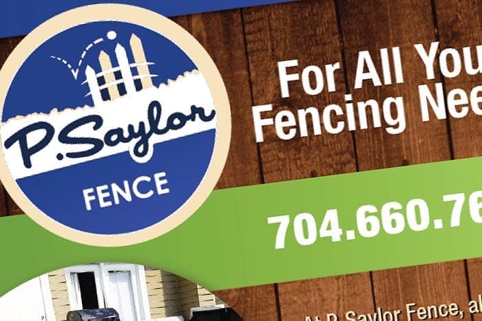 P. Saylor Fence