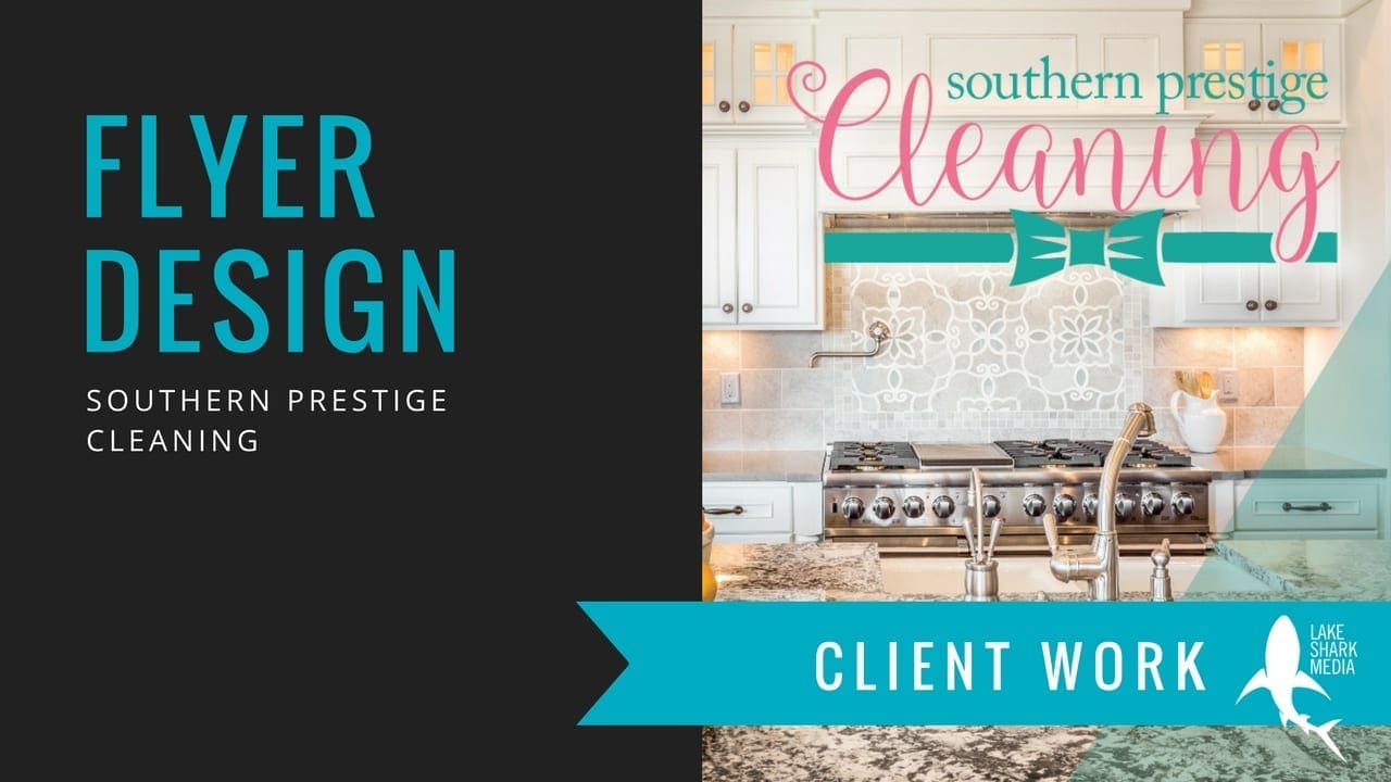 Flyer Design Southern Prestige Cleaning