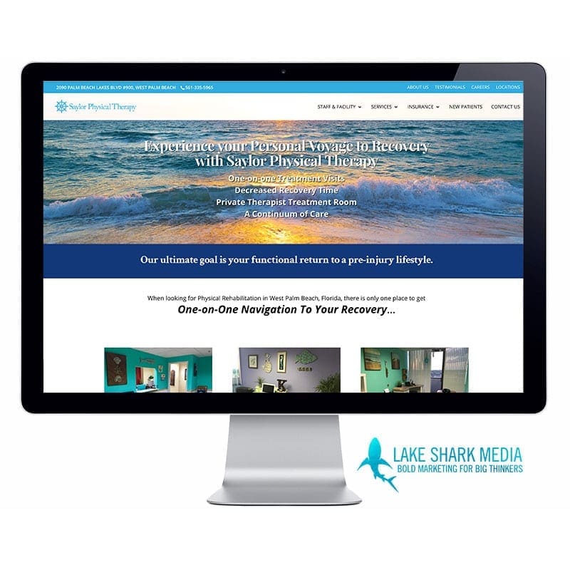 saylor physical therapy website