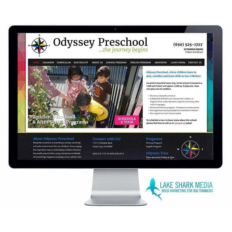 odyssey preschool website