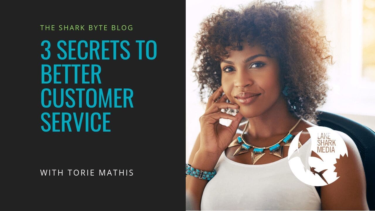 LSM 3 secrets to better customer service with Torie Mathis