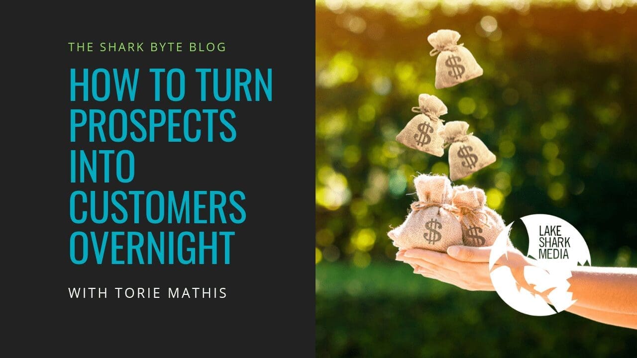 LSM How to turn prospects into customers with Torie Mathis