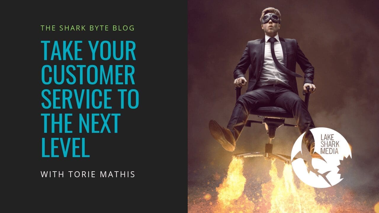 LSM Take your customer service to the next level with Torie Mathis