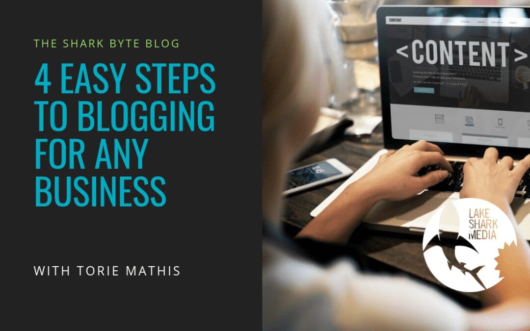 Easy 4 Step Blogging Process For Any Business