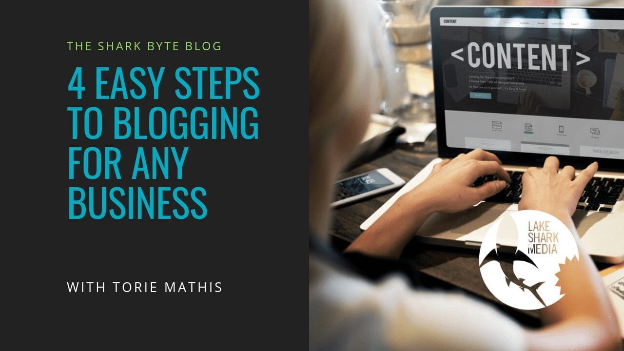 LSM easy 4 step process to blogging for any business with Torie Mathis