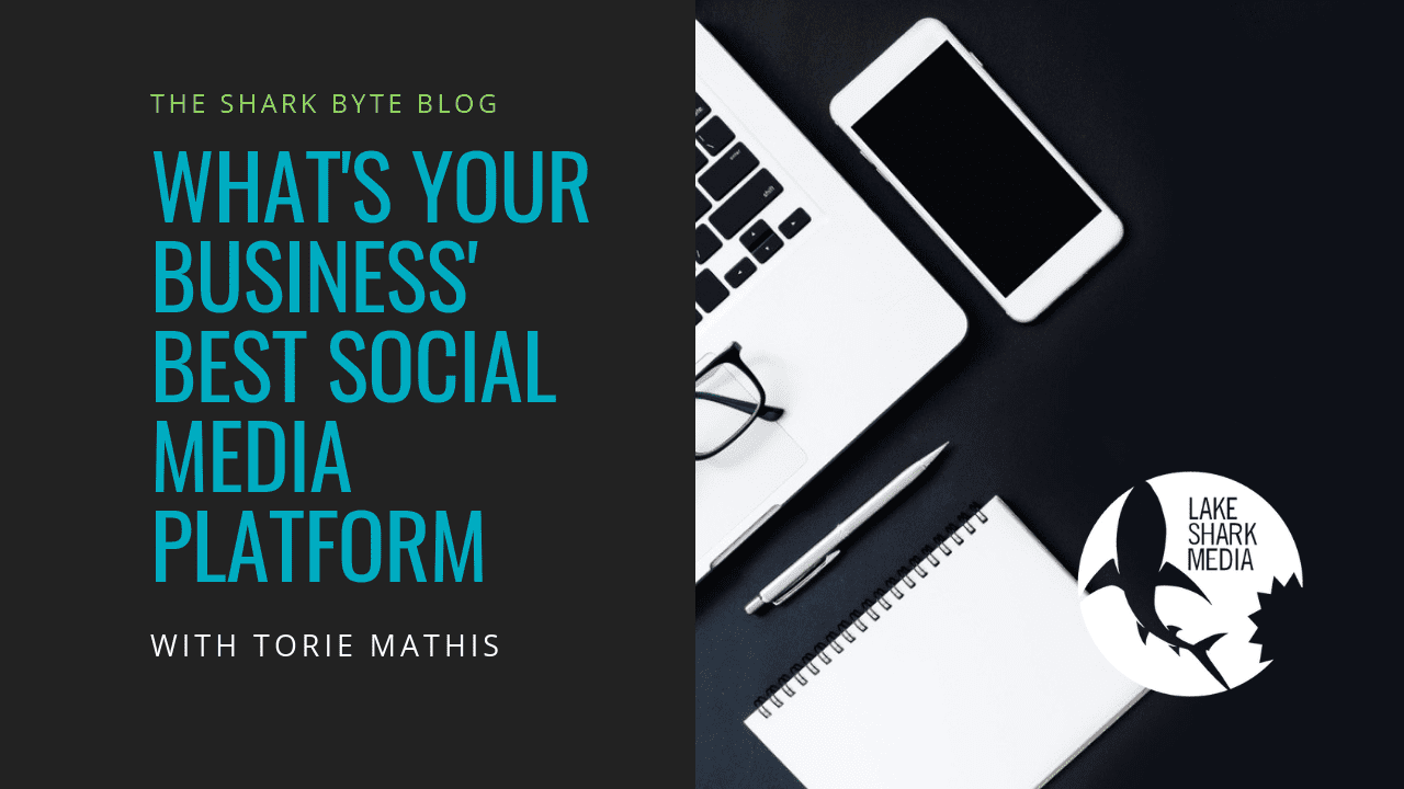 LSM what social media platforms for your business with Torie Mathis