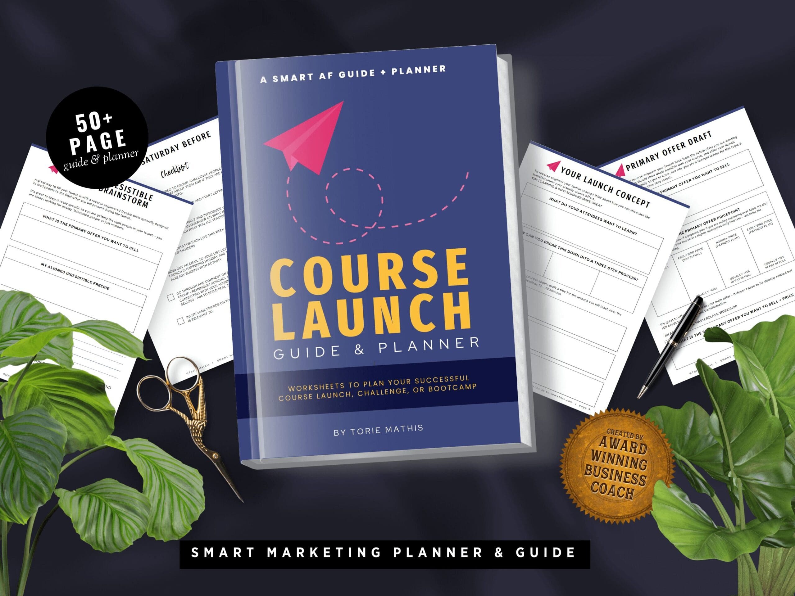 Course Launch Planner & Guide - Lake Shark Media - Digital Marketing Agency
