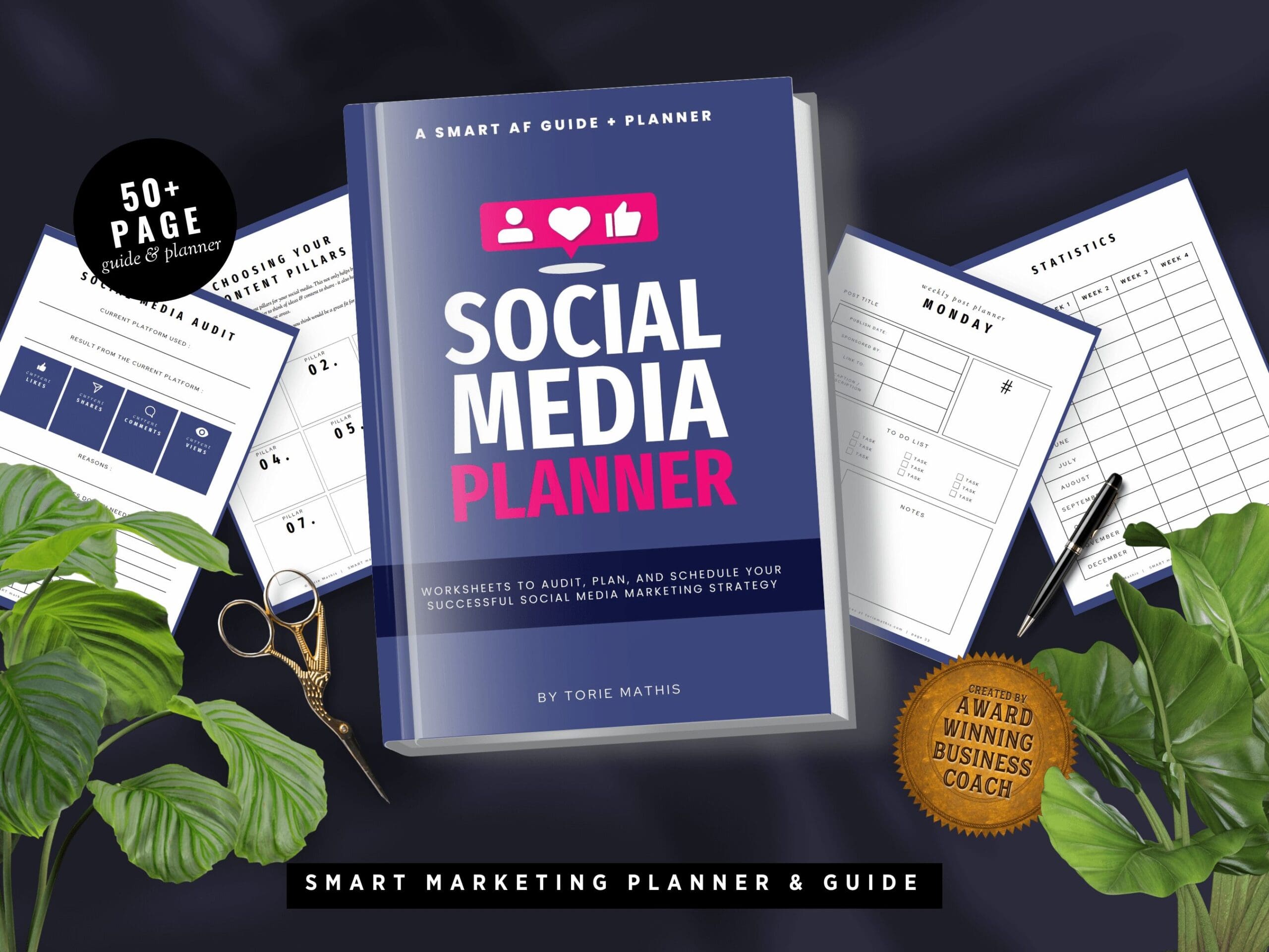 Social Media Planner & Guide - Lake Shark Media - Digital Marketing Agency